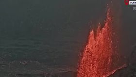 VIDEO Vulcanul Kilauea, erupție spectaculoasă. Unul dintre cei mai activi vulcani din lume a erupt din nou